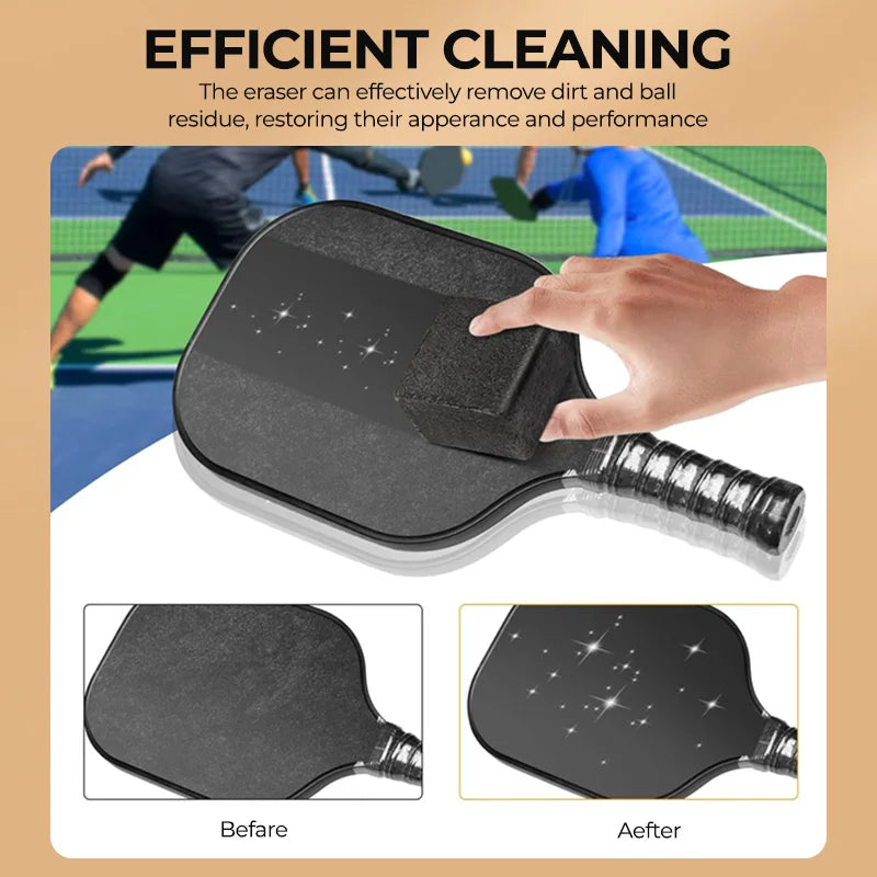 Carbon Fiber Pickleball Cleaning Block - 2 Pack.