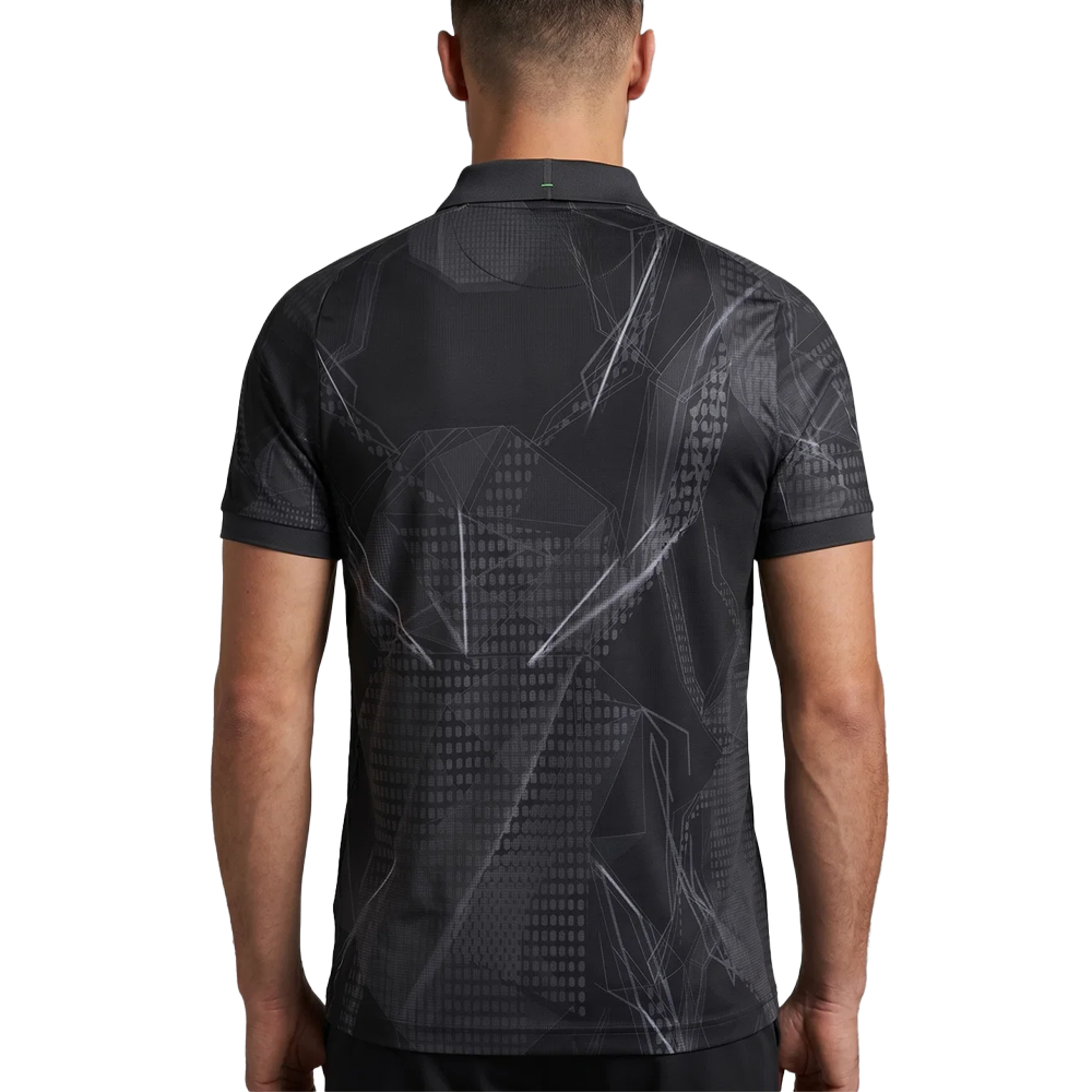 Polo Slim Fit BOSS pour homme-Blanc
