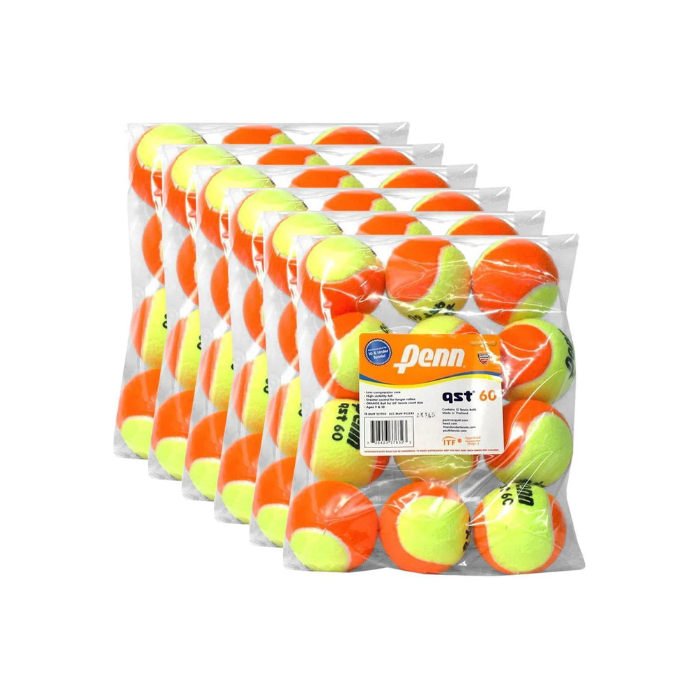 QST 60 Felt - 6 Packs - 12 Balls.