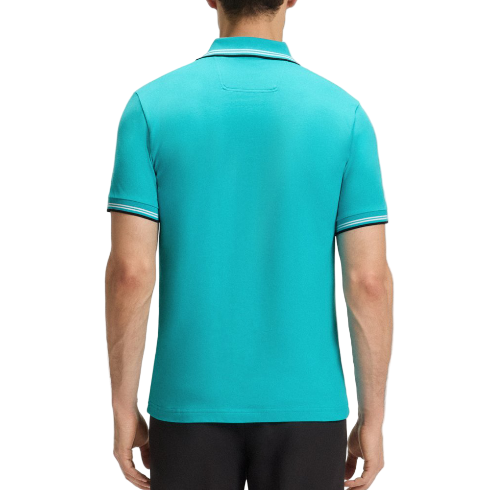 Stretch-Cotton Slim-Fit Polo Shirt.