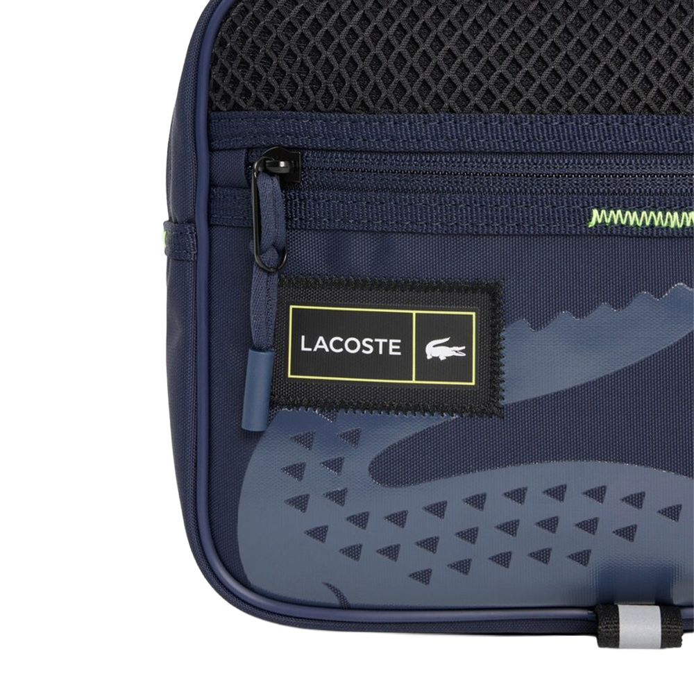 Play in Lacoste Reporter Bag