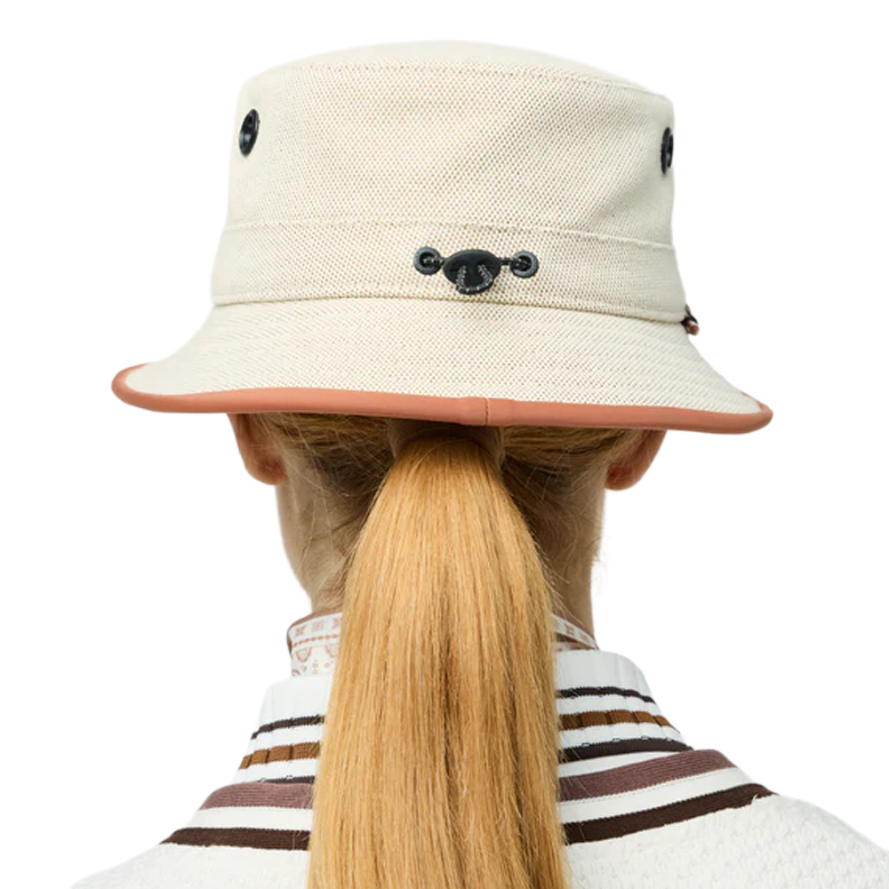 Leather Canvas Bucket Hat