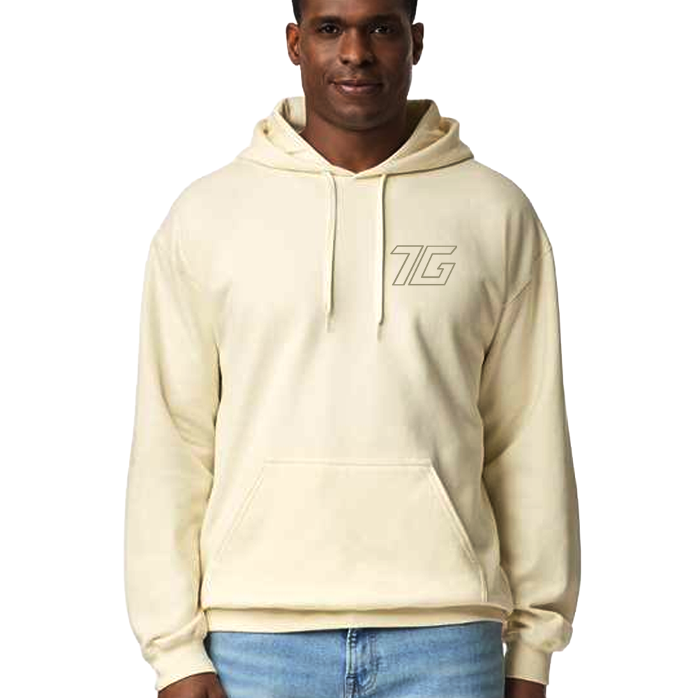 Sweat à capuche multicolore TG