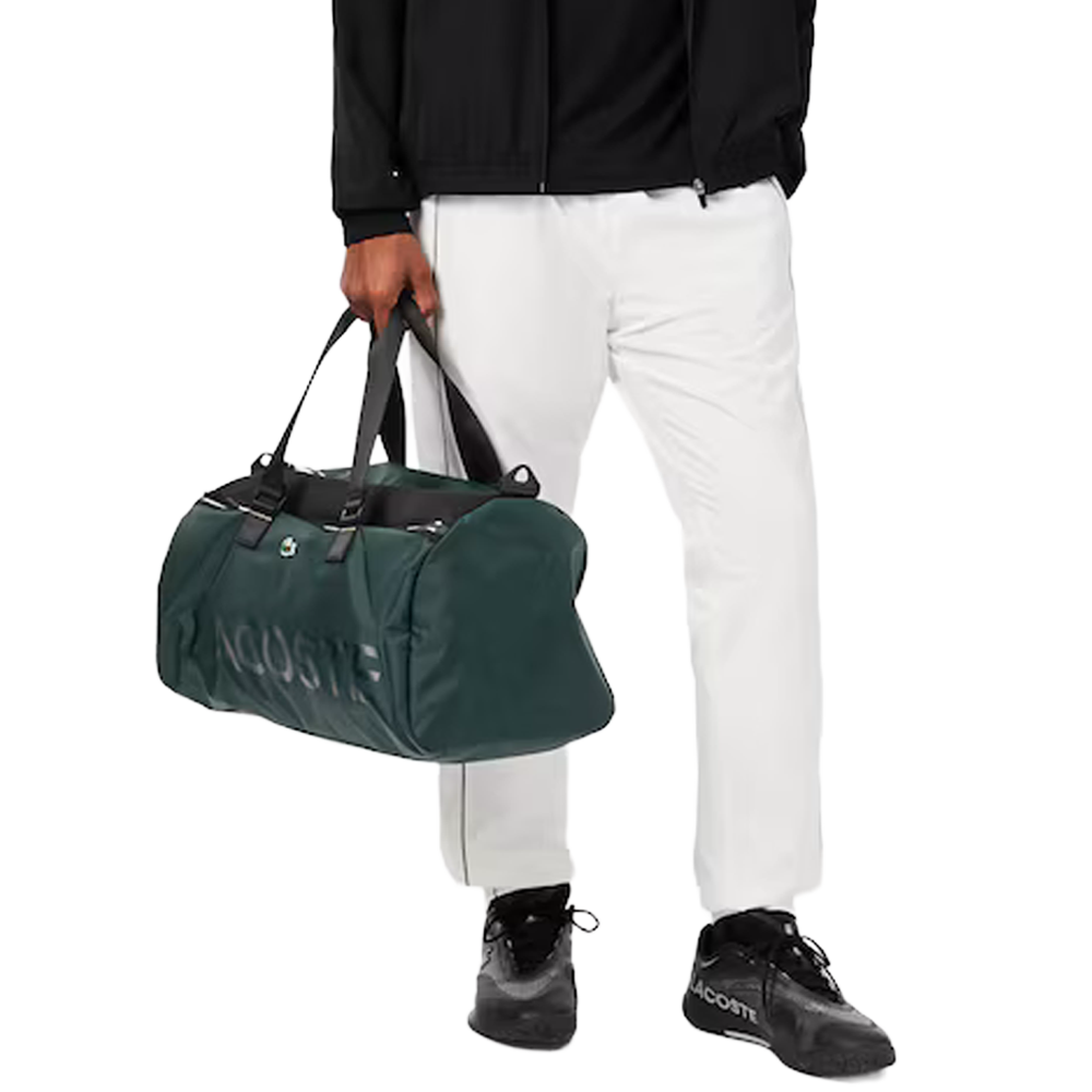 Play in Lacoste Sports Bag