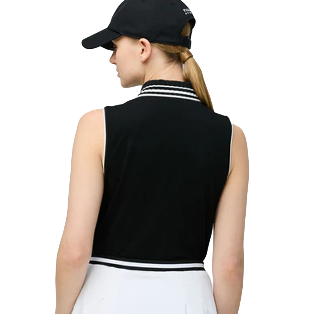 Supima Pique Sleveless Polo