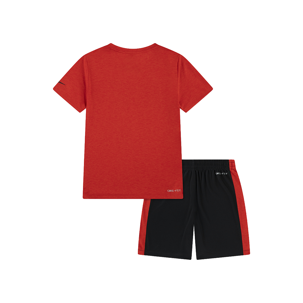DRI-FIT Dropset T-Shirt and Shorts Set.