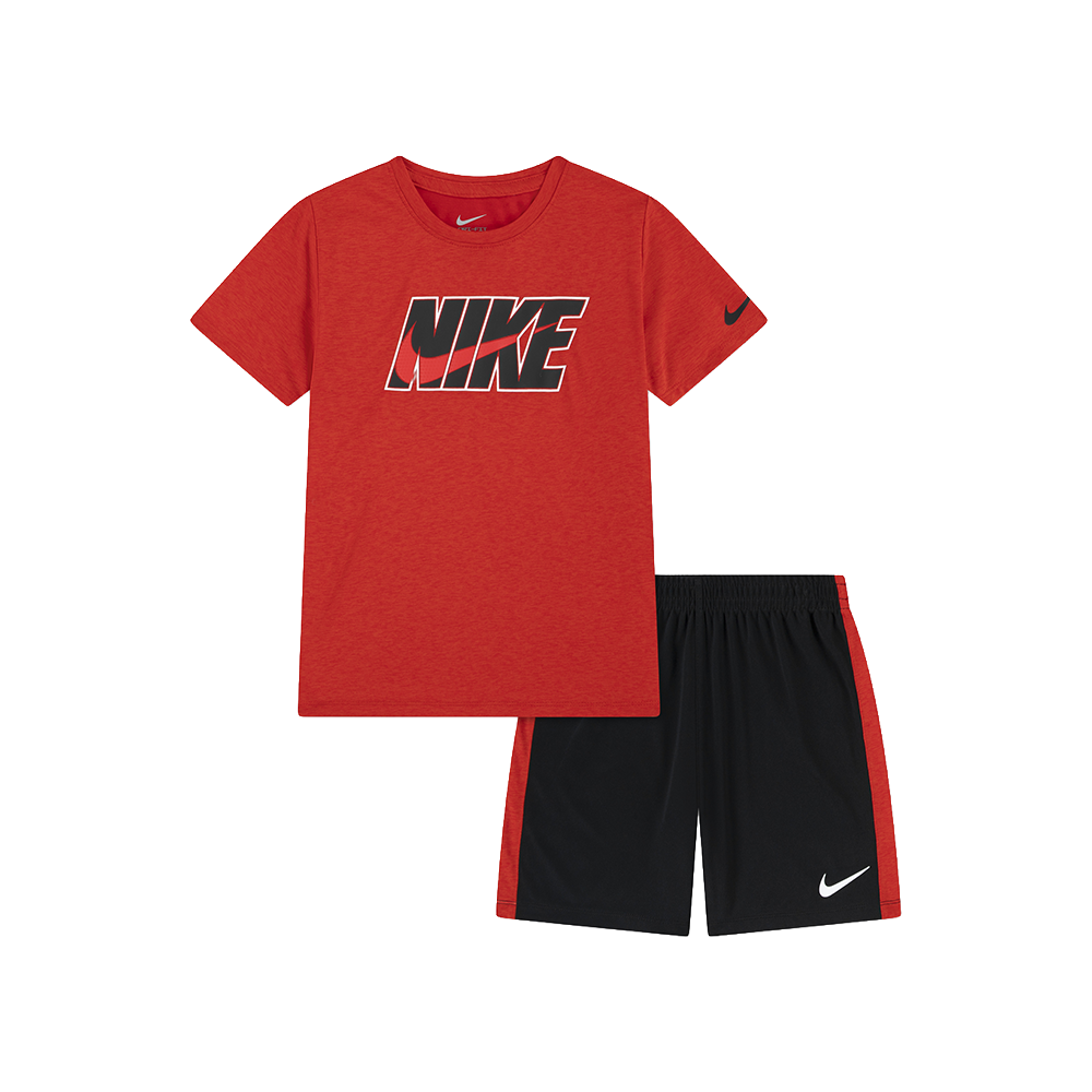 DRI-FIT Dropset T-Shirt and Shorts Set.