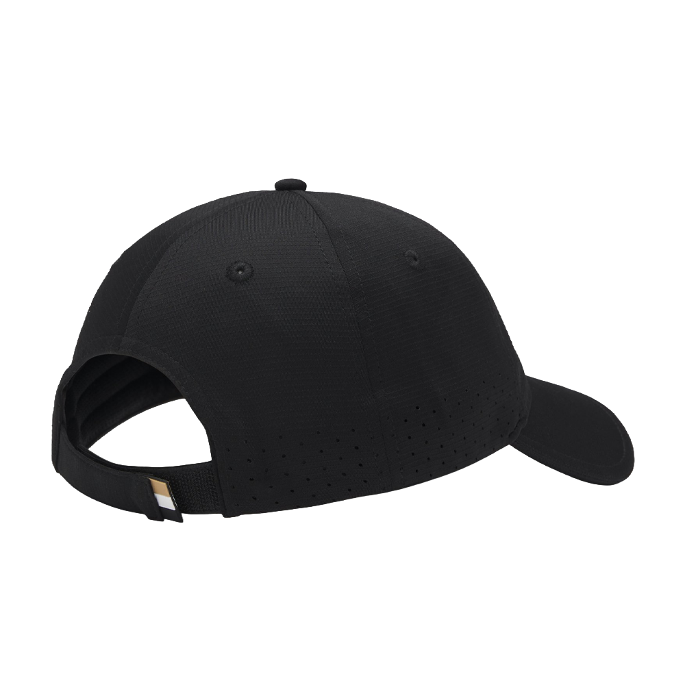 Perforated Cap With Gloss Logo.