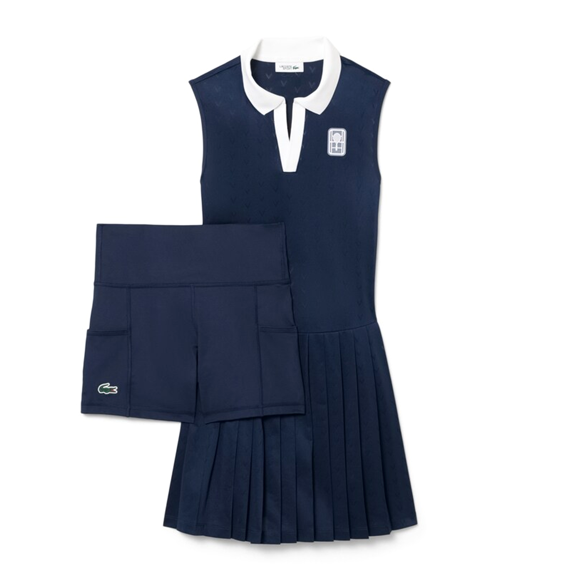 Ultra Dry Tennis Heritage Dress with Liner.