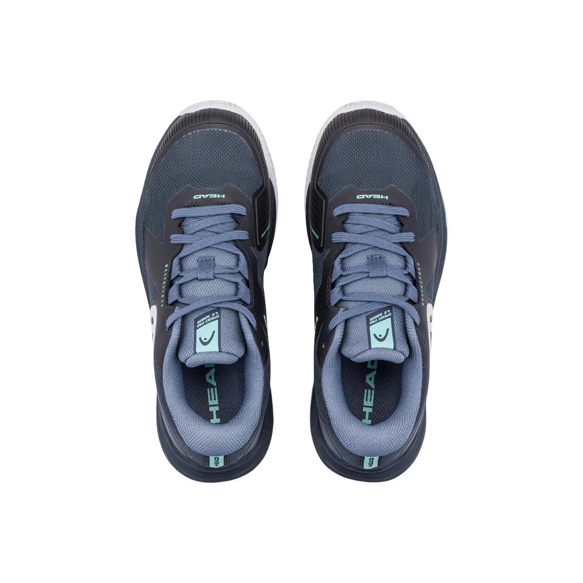 <tc>Head</tc> Sprint Velcro 3.0 (Junior) - Blanc/Noir