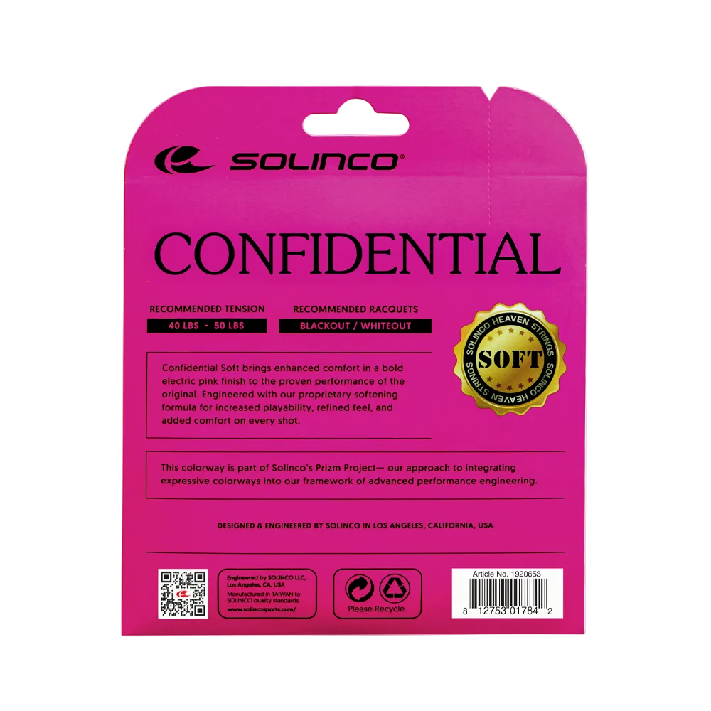 Confidential Soft.