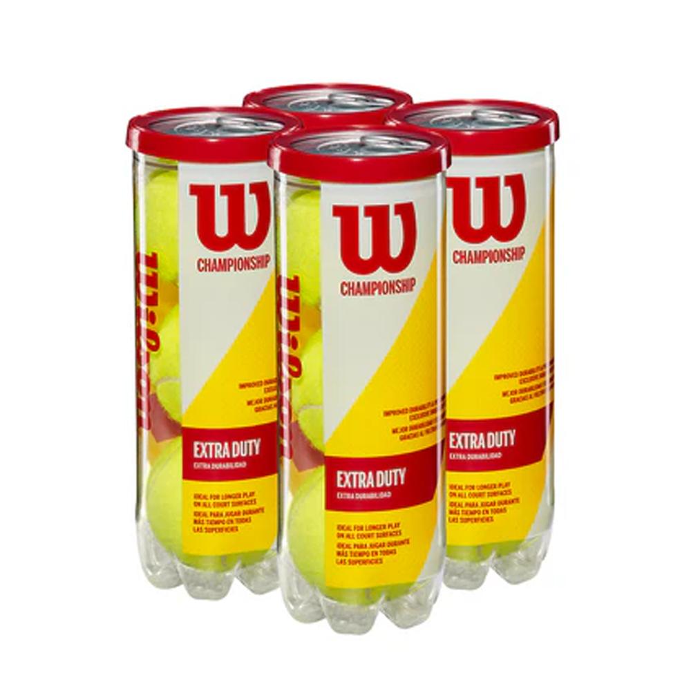 Championship Extra Duty - 4 Packs - 12 Balls.