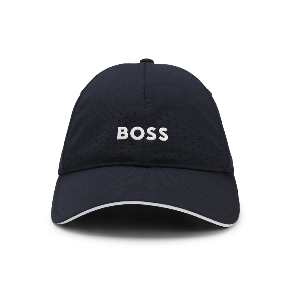Perforated Cap With Gloss Logo