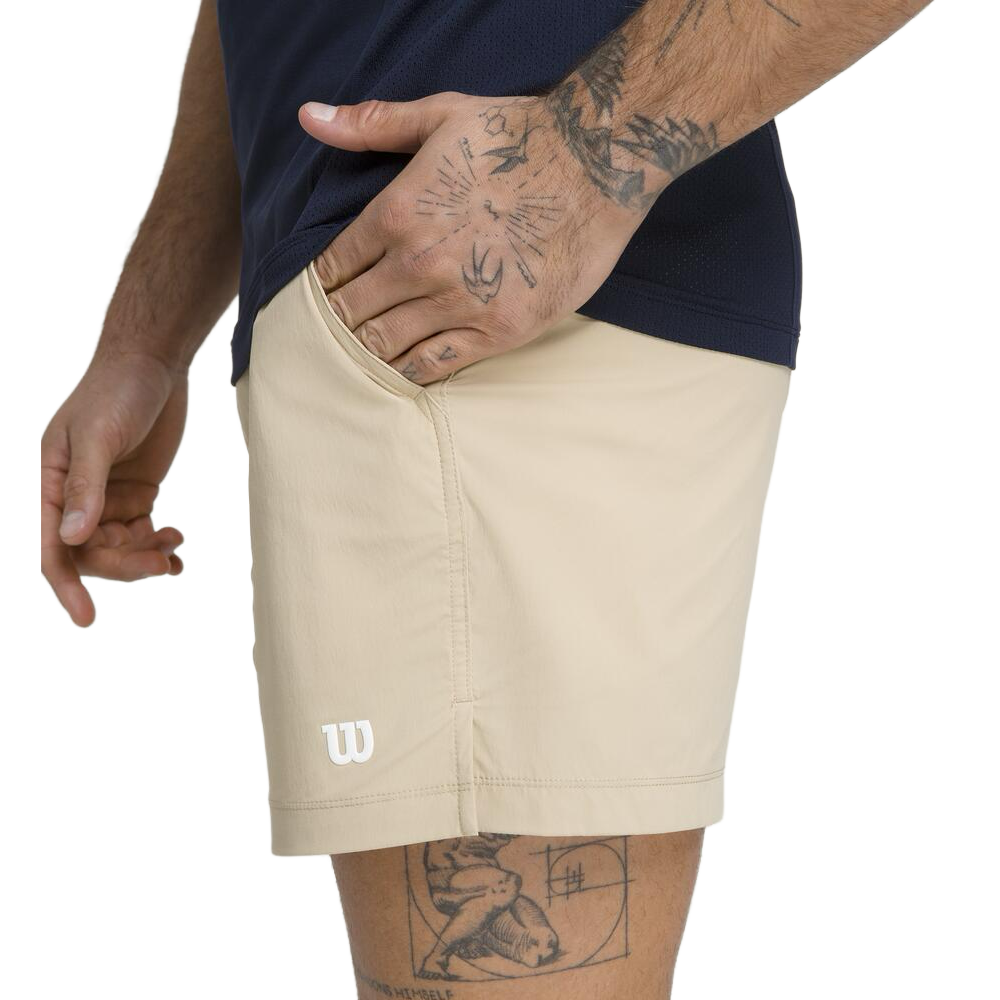 Tennis Volley Short 6"