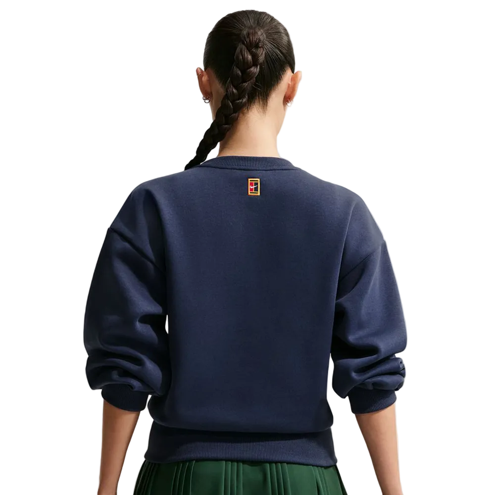 Court Collection Crew-Neck Tennis Top.