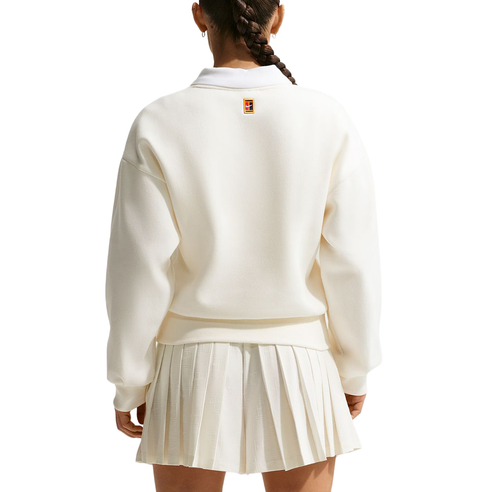 Court Collection Crew-Neck Tennis Top.