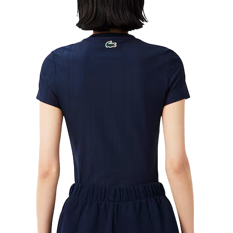 Ultra Dry Tennis Heritage Badge T-shirt