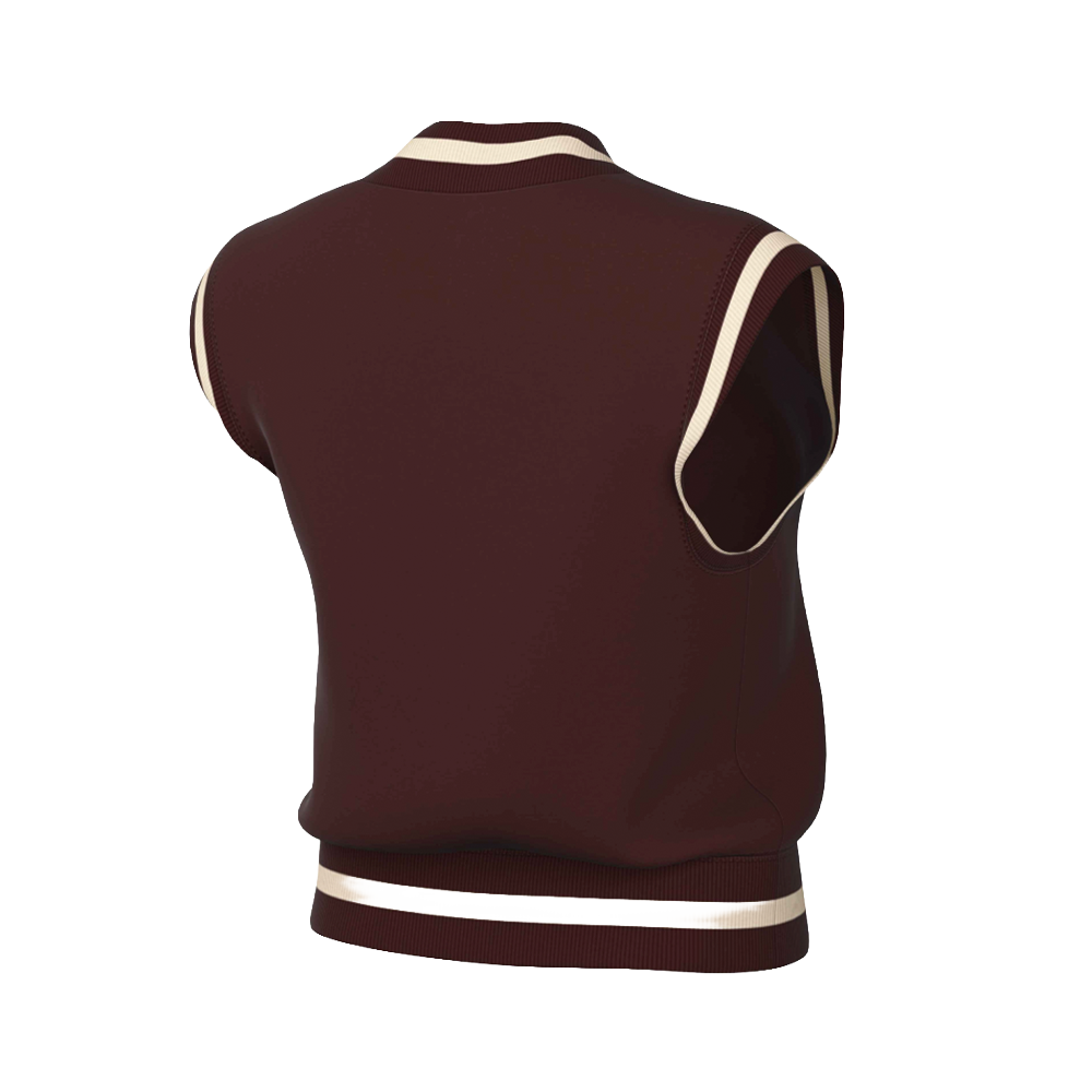 Court Collection Fleece Tennis Vest