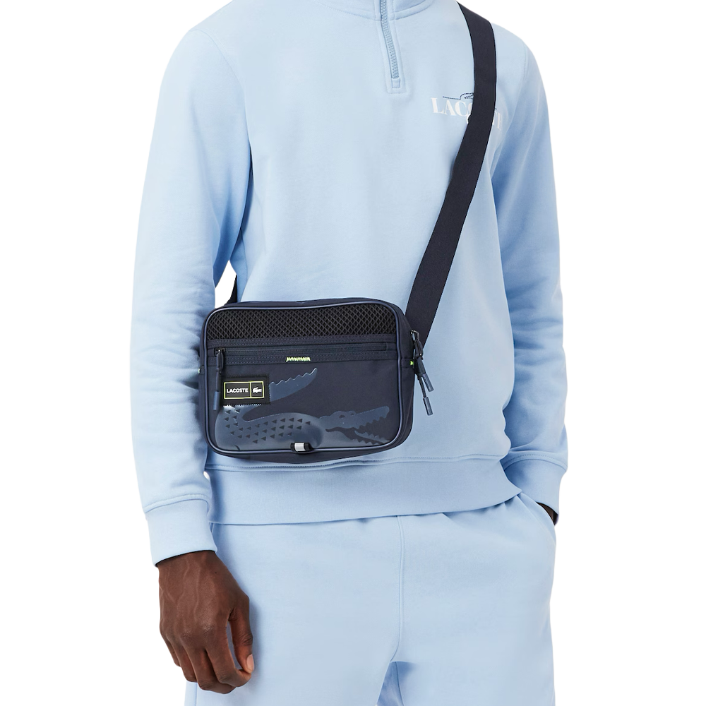 Play in Lacoste Reporter Bag