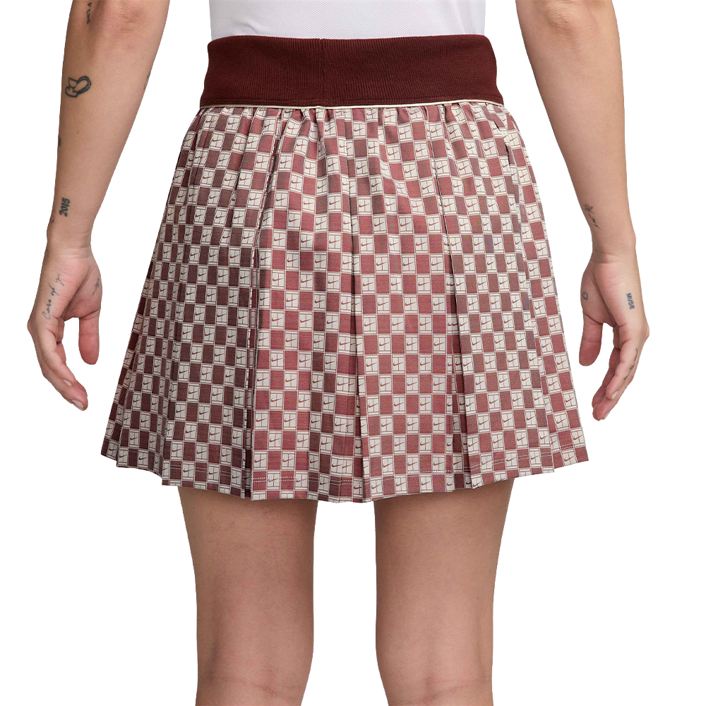 Court Collection High-Waisted-Rise Skirt