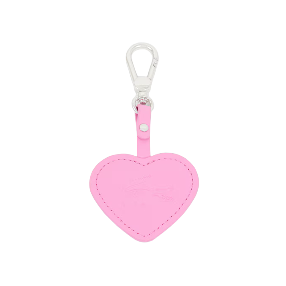 Heart L Charms Key Ring