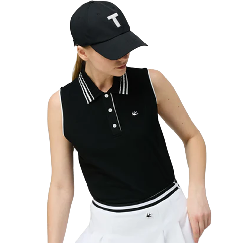 Supima Pique Sleveless Polo
