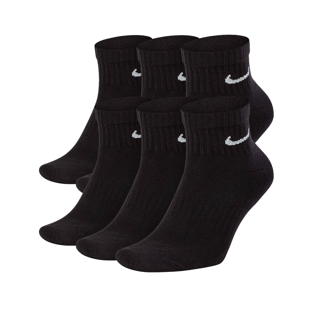 Everyday Cushioned Training Ankle Socks - 3 Pack