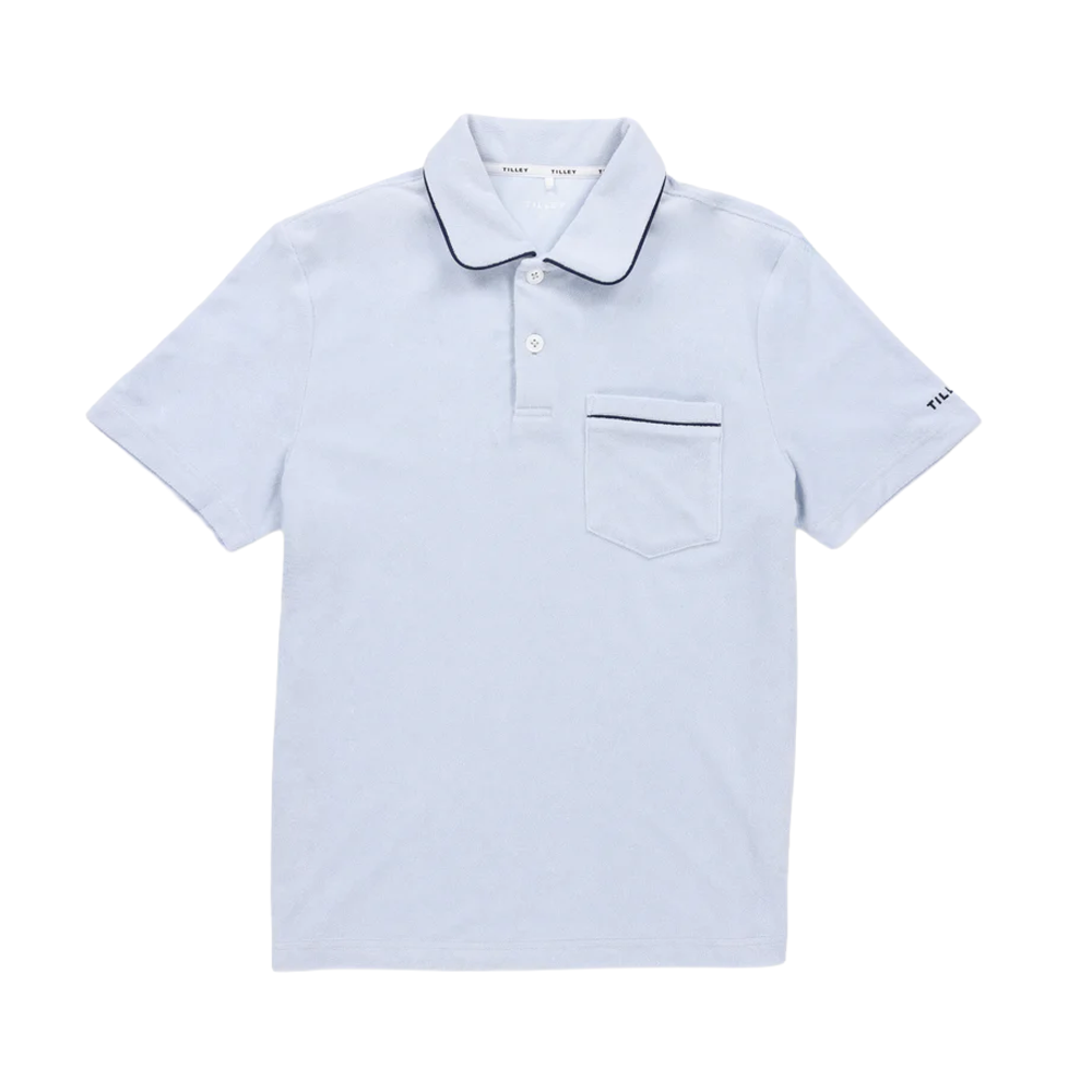 Terry Tipped Polo