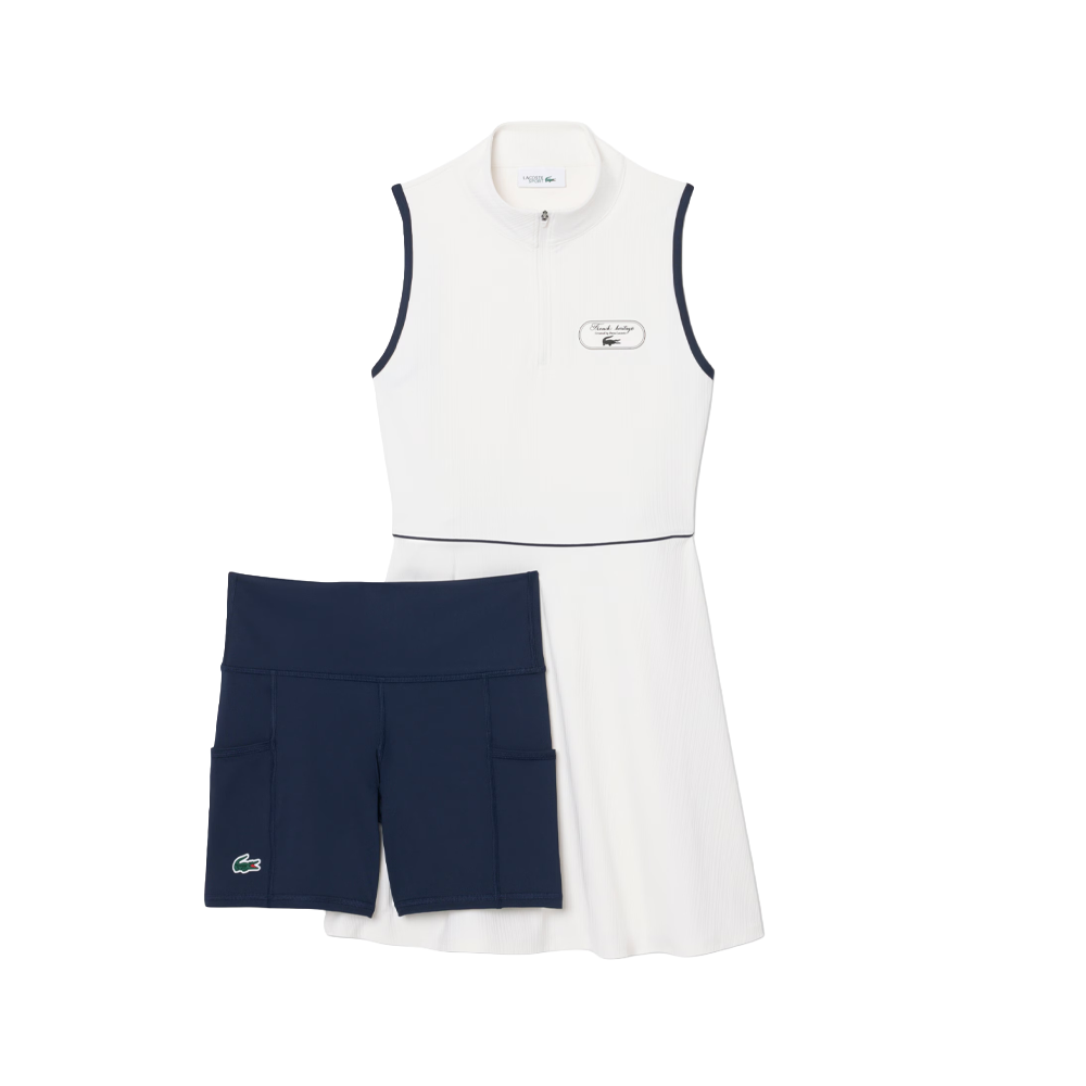Ultra Dry Badge Accent Tennis Heritage Dress