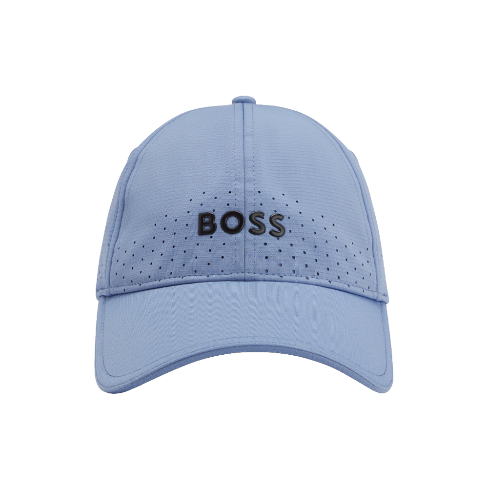 Perforated Cap With Gloss Logo.