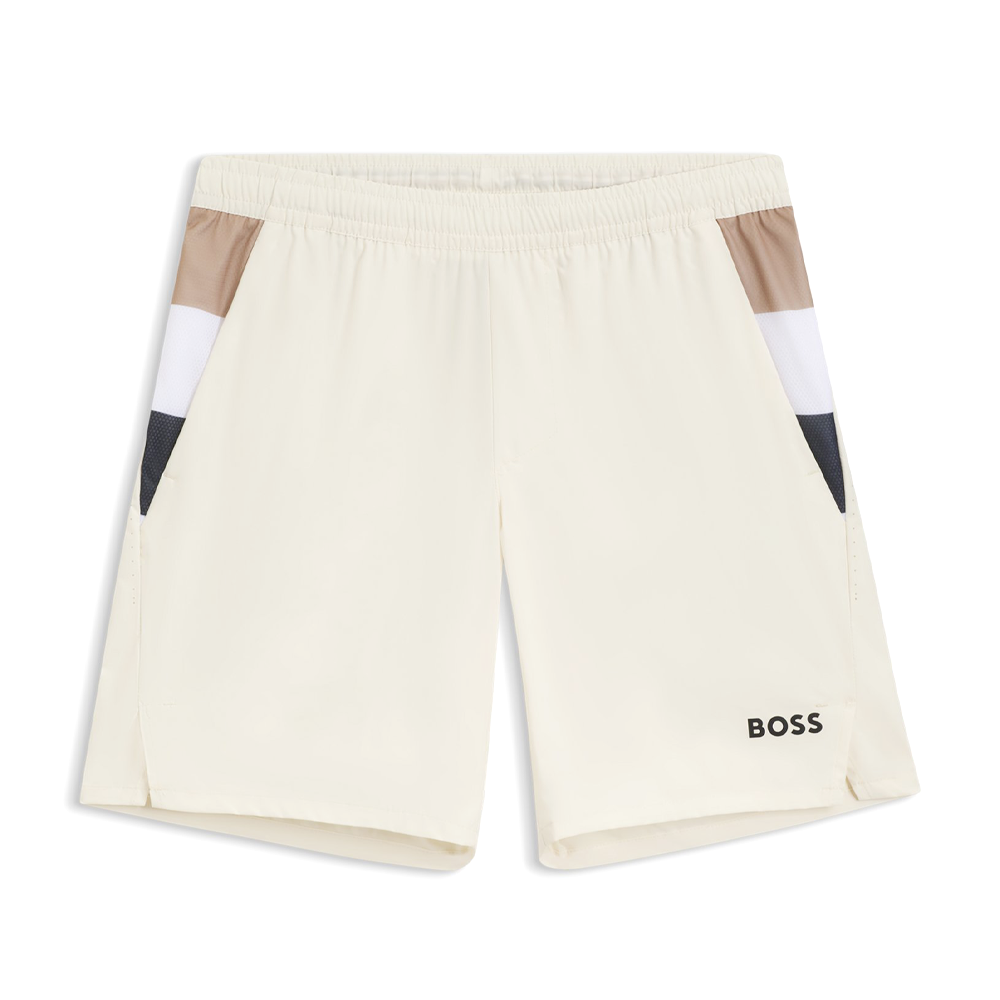Active 9" Shorts In Stretch Fabric.