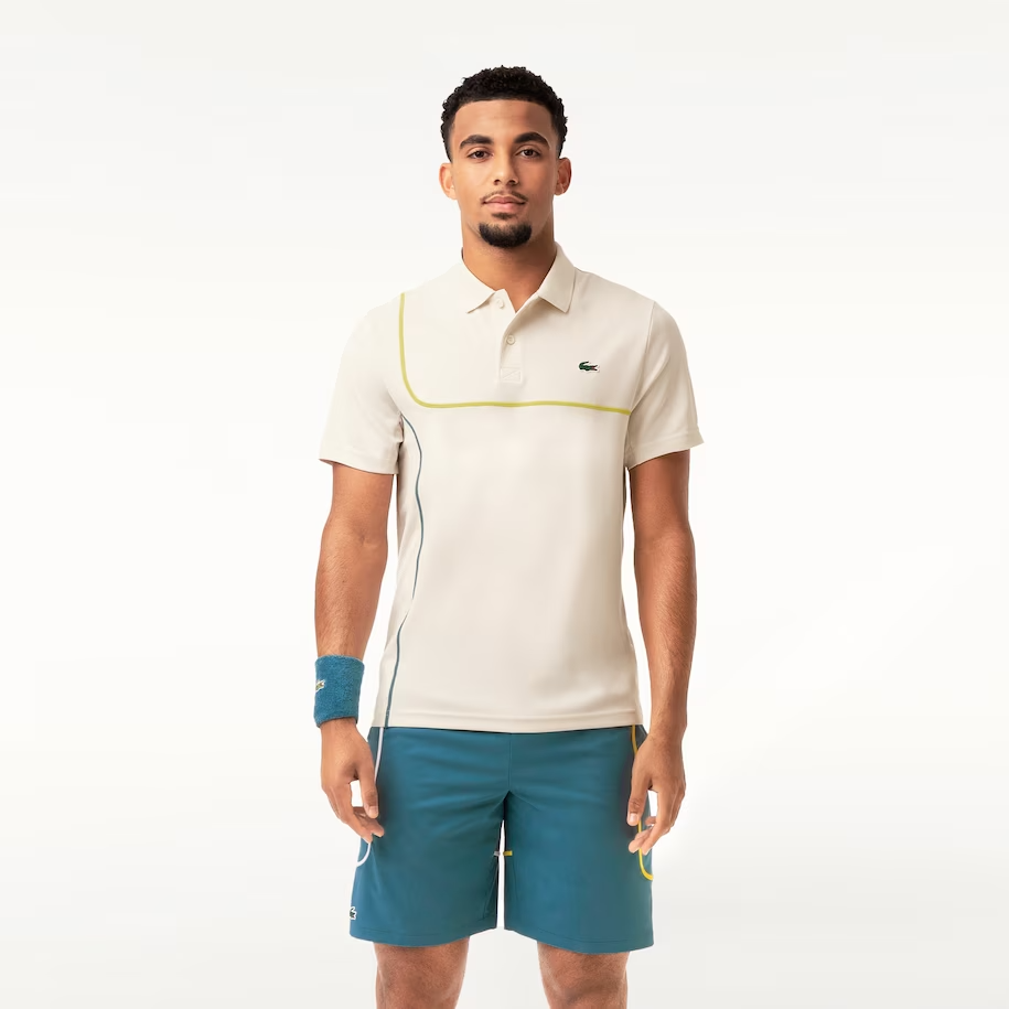 Ultra-Dry Pique Tennis Polo.