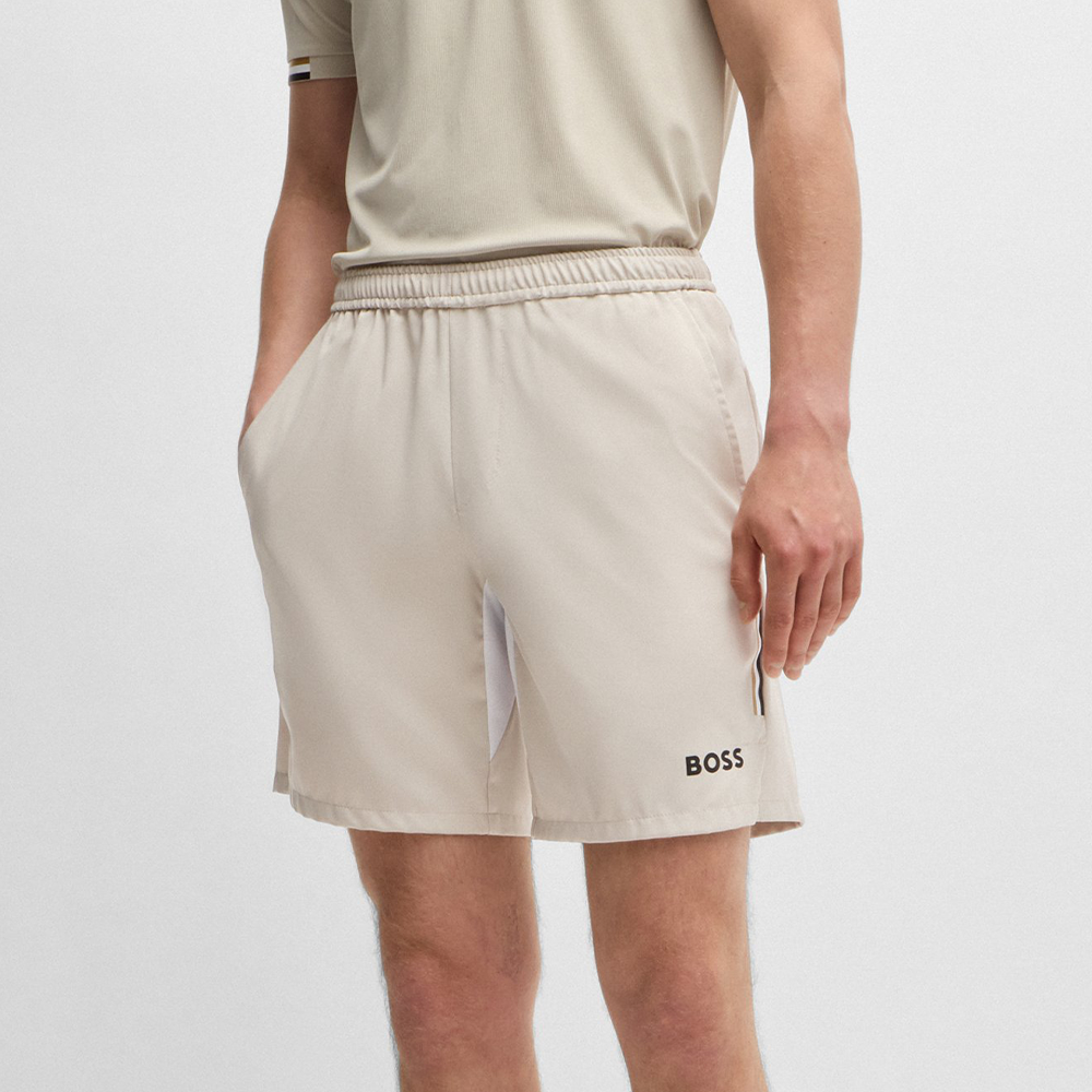 Shorts Matteo Berrettini with four-way stretch.
