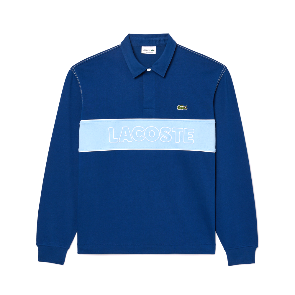 Relaxed Fit Cotton Rugby Shirt