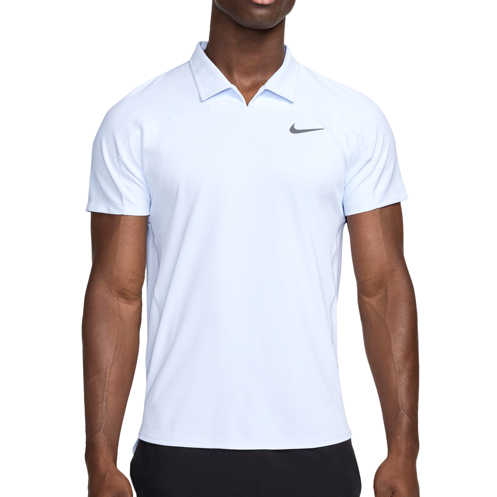 Court Dri-Fit Slam Advantage Tennis Polo.