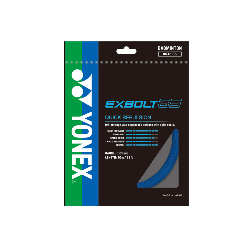 Yonex Exbolt 65 Pack.