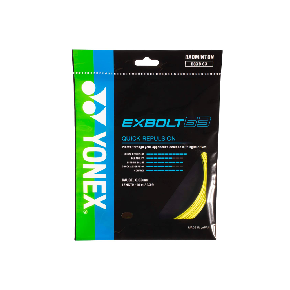 Yonex Exbolt 63 Pack.