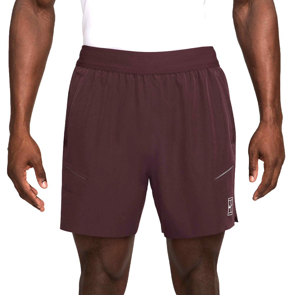 Court Dri-FIT Advantage 6" Shorts.