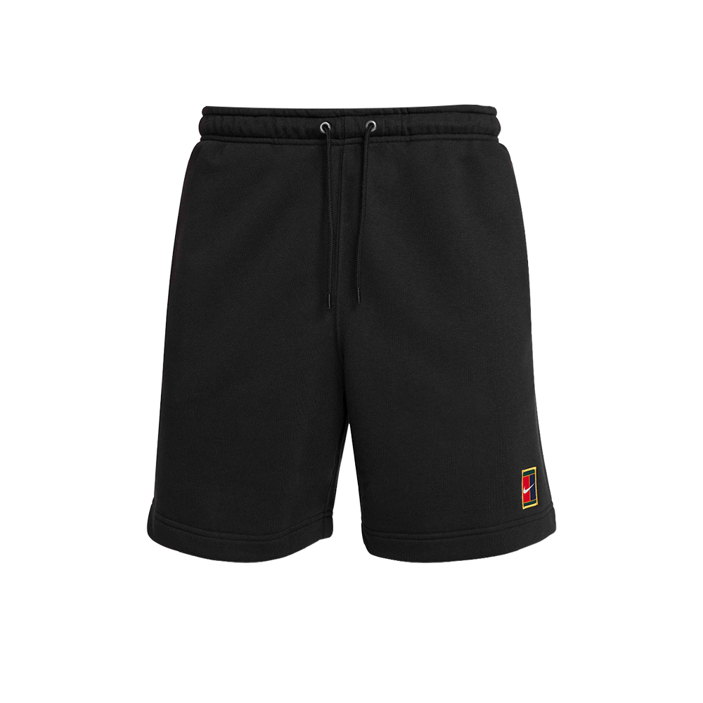 Court Heritage Dri-FIT Fleece Tennis Shorts.