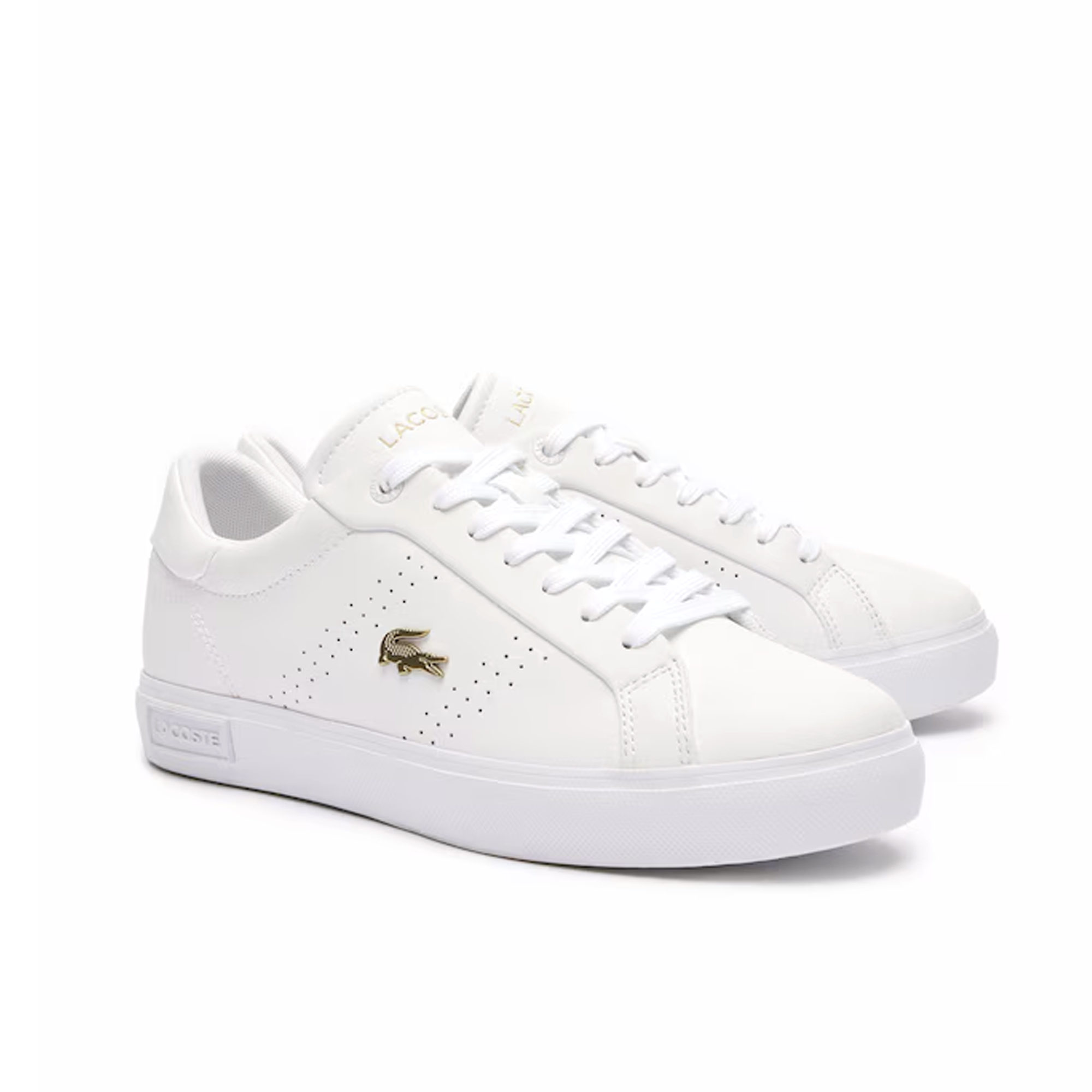 Powercourt Leather Sneakers.