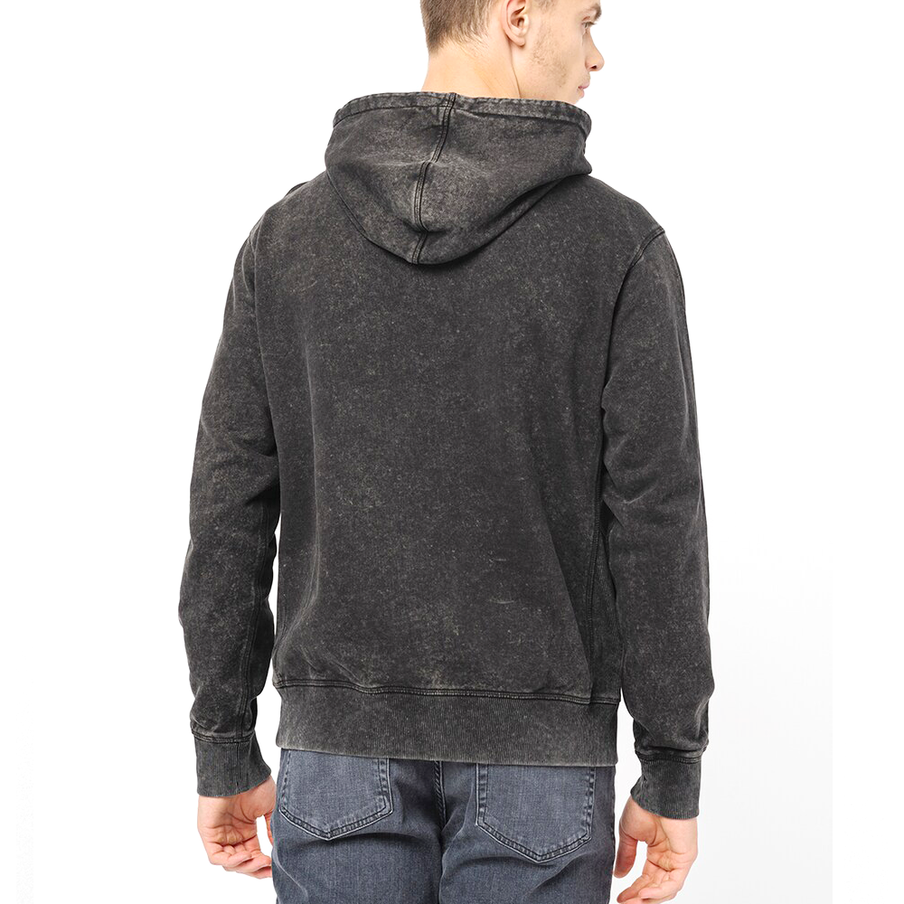 Garment Dyed WeFade Hoodie With Tonal Logo.