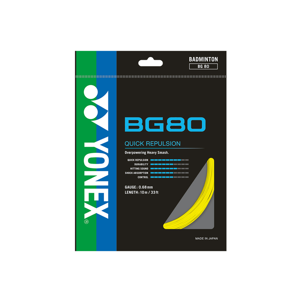 Yonex BG80 10M.
