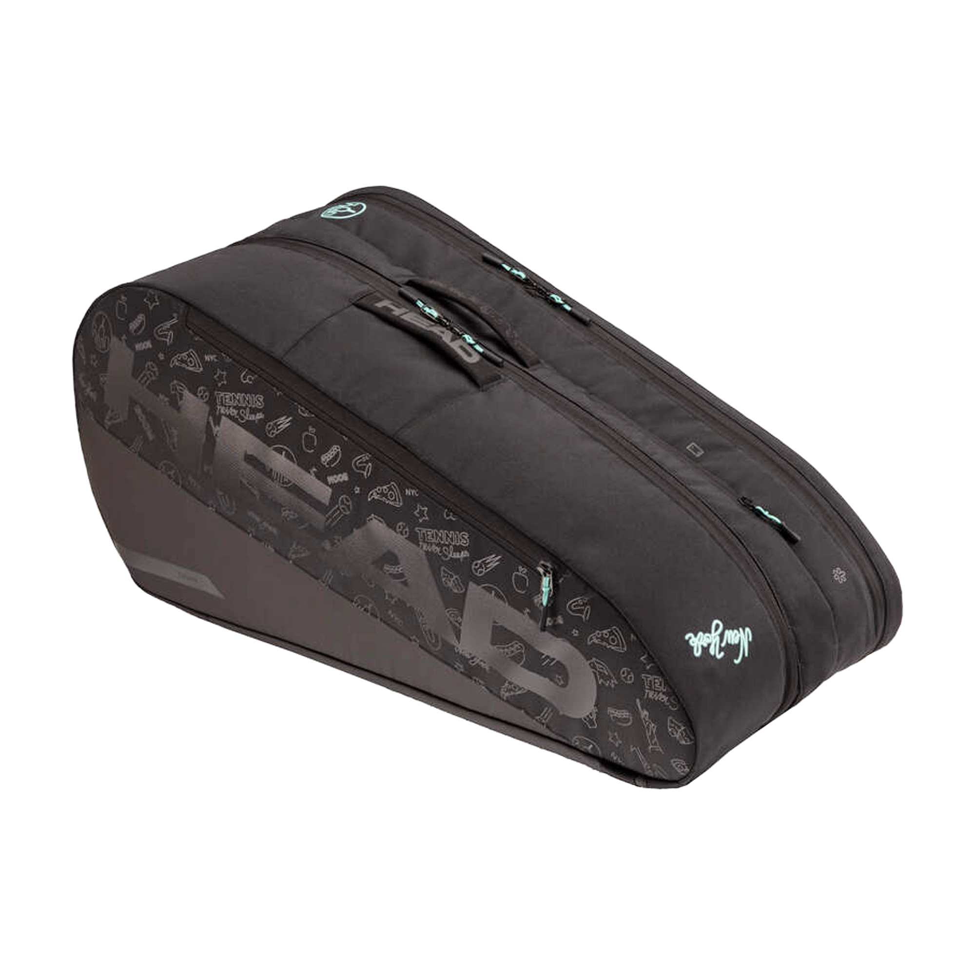 Tour Racquet Bag L Neon 2025.