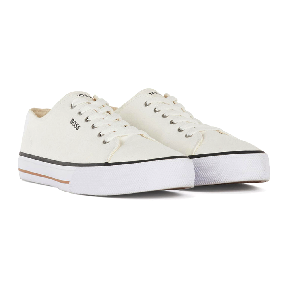 Aiden Low-Top Lace-Up Sneakers.