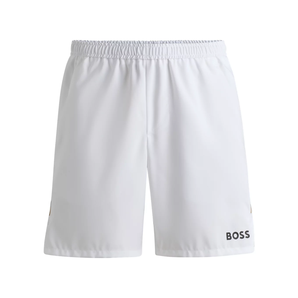 Matteo Berrettini water-repellent shorts.