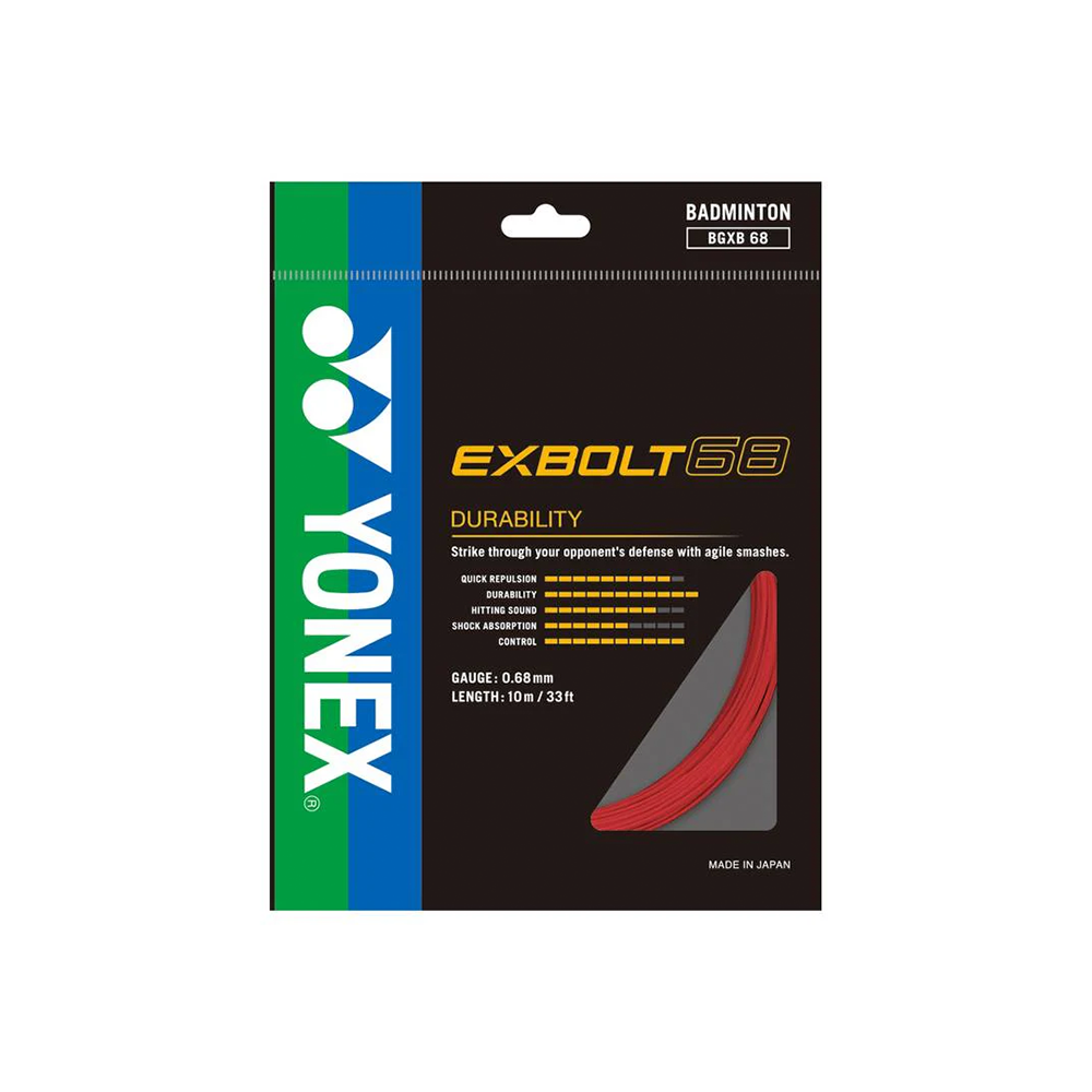 Yonex Exbolt 68 Pack.