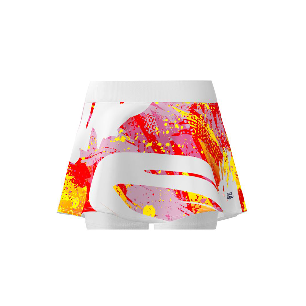 Wild Arts Printed Wavy Skort.