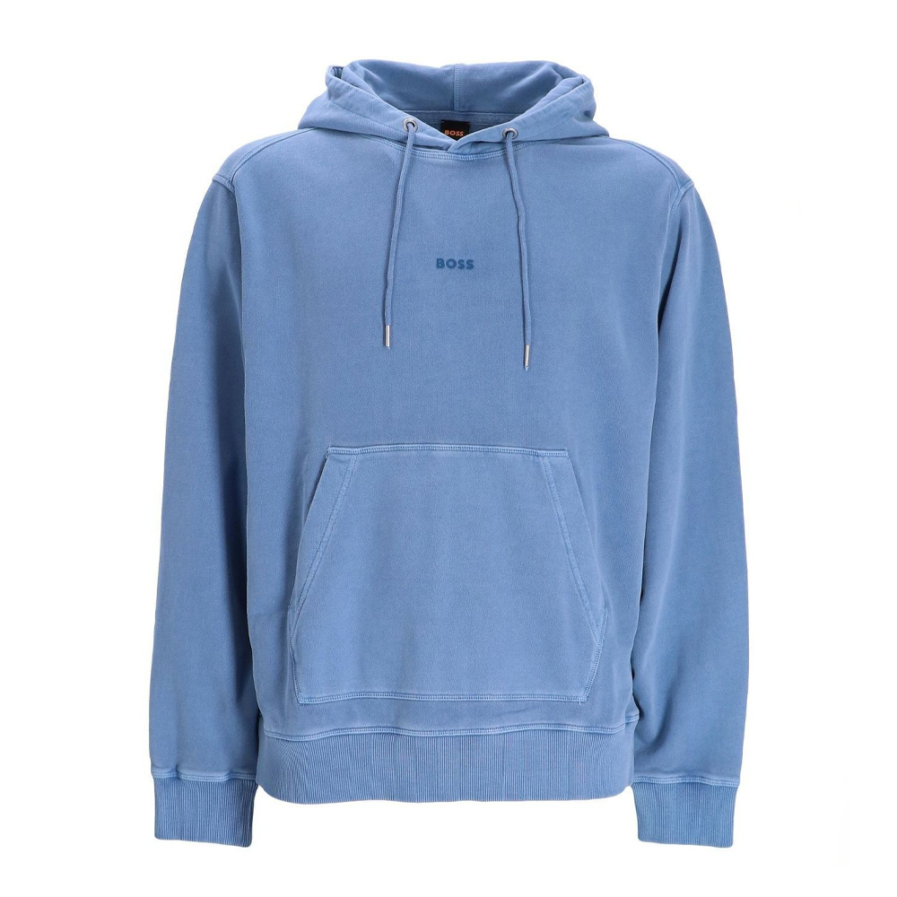 Garment Dyed WeFade Hoodie With Tonal Logo.