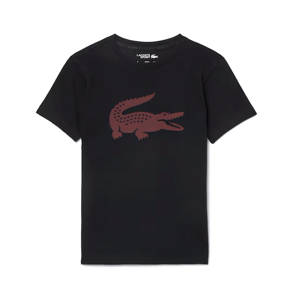 Oversized Technical Cotton Tennis T-Shirt.