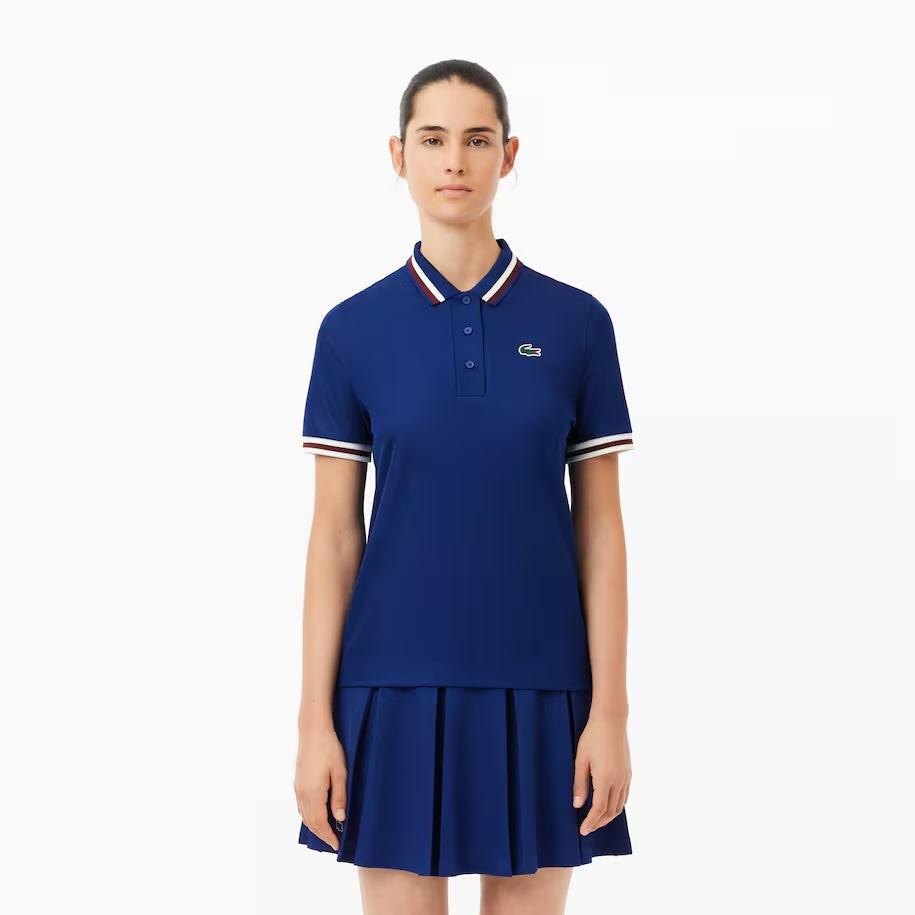 Sport Contrast Collar PIQUÉ Polo Shirt.